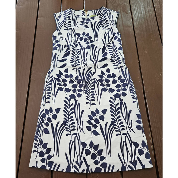 NWT Elizabeth‎ McKay Ginger Dress in the Color Dunes. Size 0 - Picture 2 of 14